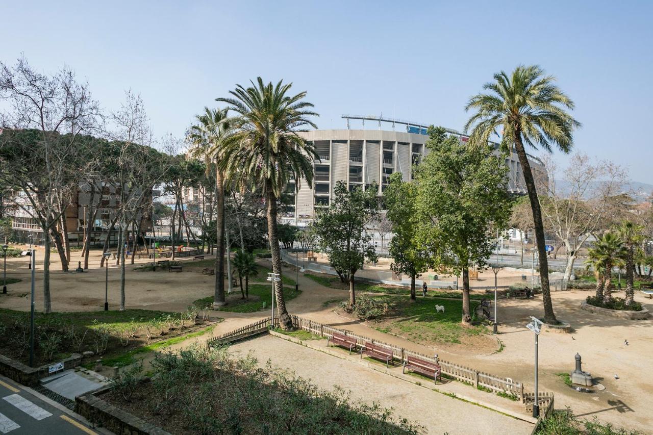 Alcam Stadium Les Corts Apartment Barcelona Exterior photo