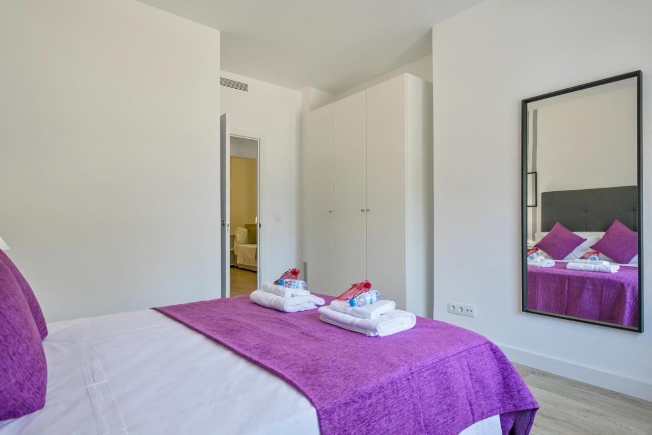 Alcam Stadium Les Corts Apartment Barcelona Exterior photo